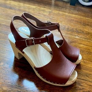 Handmade Sandgrens Swedish Clogs